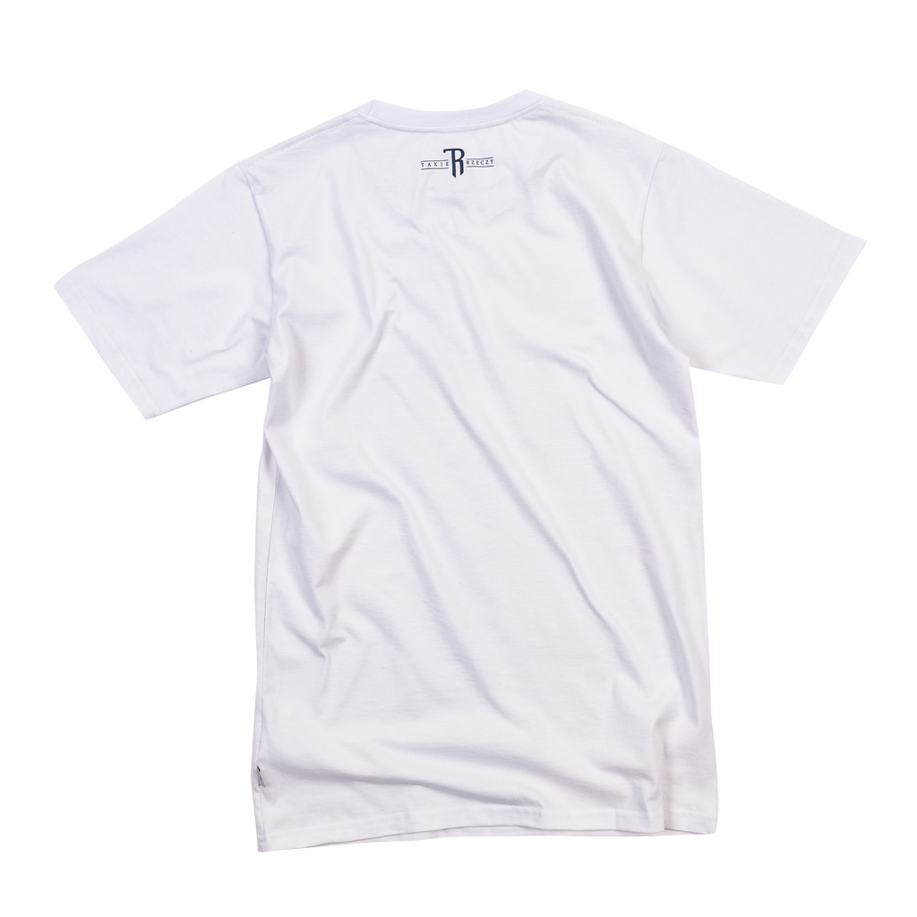 T-Shirt “TR” Bia/Zło | Takie Rzeczy