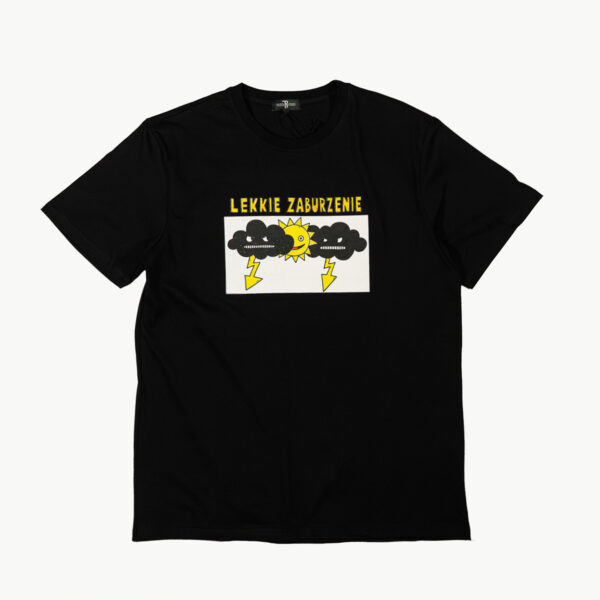 T-Shirt KęKę x OLEK "Lekkie Zaburzenie" (Limitowana Kolekcja 3 z 4)