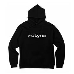 Bluza Hoodie - RUTYNA - Black [PRZEDSPRZEDAŻ]