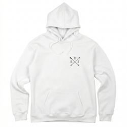 Bluza Hoodie - "K N Z" - White [PRZEDSPRZEDAŻ]