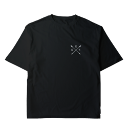 T-Shirt "K N Z" - Black [PRZEDSPRZEDAŻ]
